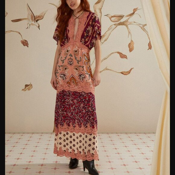 FARM Rio Dresses & Skirts - FARM Rio Multicolor Maxi Dress